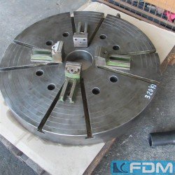 Other accessories for machine tools - Faceplate - WMW PS 1000