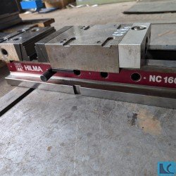 Schraubstock - HILMA NC 160