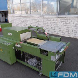 Foil-wrapping machine with shrinking tun - Kallfass KC 5040