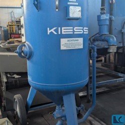 Strahlanlage - KIESS Taifun 200 mit ADV80