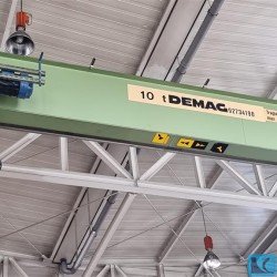 Brückenlaufkran - Einträger - Demag - Mannesmann EHK 10000-21000
