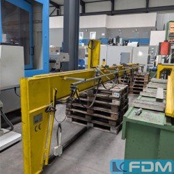 Säulenschwenkkran - VOIGT Liftket Star 071/53 1000/2-5/1,25 SSK 1t x 7,17