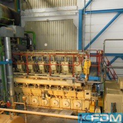 Generator – Power Plant - BHKW MARBACH 