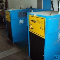 Plasma Cutting Device - SAF HP 120 nertajet + CPM 250