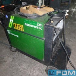 Welding Unit - Migatronic TIG Commander 320 DC