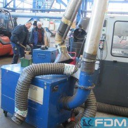 Welding Smoke Suction - MESSER GRIESHEIM Fumator B-MF 1650