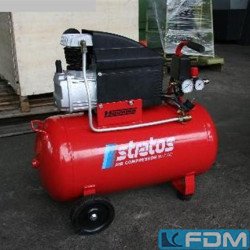 piston compressor - FIAC SpA Stratos