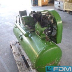 piston compressor - GKW 2V1-52-16-G