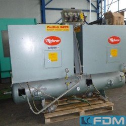 piston compressor - Mehrer AVT55 - 2.2-350 HM