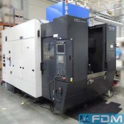 Boring mills / Machining Centers / Drilling machines - Machining Center - Vertical - HWACHEON Vesta 610D