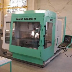 Granulat converyor equipment - MAHO MH 800 C