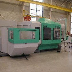 Bettfräsmaschine - Universal - MAHO MH 1200 S