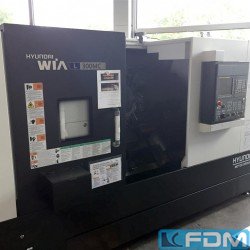 CNC Drehmaschine - Hyundai-Wia L 300 MC