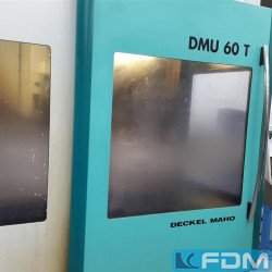 Milling machines - Milling Machine - Vertical - DECKEL-MAHO DMU 60 T