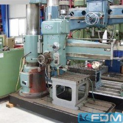 Boring mills / Machining Centers / Drilling machines - Radial Drilling Machine - KOVOSVIT MAS VR 4