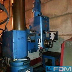Radial Drilling Machine - WMW- FRITZ HECKERT BR40/2 x1250