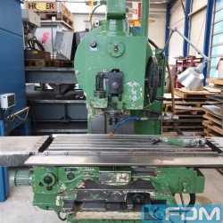 Milling machines - Knee-and-Column Milling Machine - WMW FSS315/E