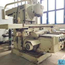 Universal Milling Machine - FRITZ HECKERT FU400/E