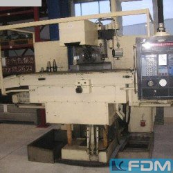 Milling Machine - Vertical - WMW KARL MARX STADT FQW 400 CNC- H