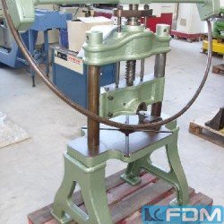 Presses - Hand-Operated Fly Press - Handspindelpresse