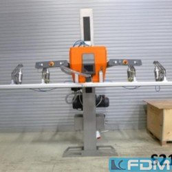 Foil Shrinking Machine - HACONA Industrie-Vakuum-Folienschweißmaschiene V-TYP