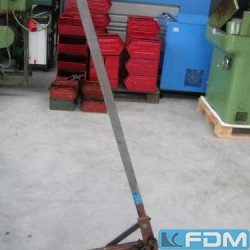 Hand-Lever Shear - PEDDINGHAUS 1 BR / 6