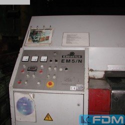 Sheet metal working / shaeres / bending - Sheet Metal Deburring Machine - ERNST EM 5/ N 1400