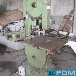 Band Saw - Vertical - SCHLEGEL U. VOLK Bandsaege