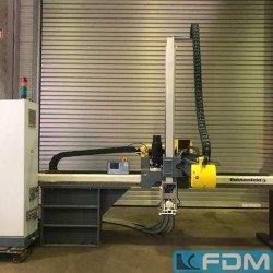 Roboter - Entnahmegerät - Battenfeld Unirob R15 10-13-25
