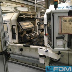 Grinding machines - Grinding Machine - Centerless - JUNKER BBE 15 CNC