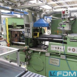 Injection molding machine up to 5000 KN - DEMAG D100-275 NC III