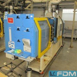 Injection molding machine up to 1000 KN - DEMAG Ergotech 1000-430