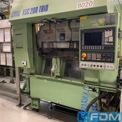 Lathes - Vertical Turning Machine - EMAG VSC 200 TRIO