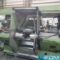 Kurbelwellendrehmaschine - VDF BOEHRINGER 135 Z/CNC