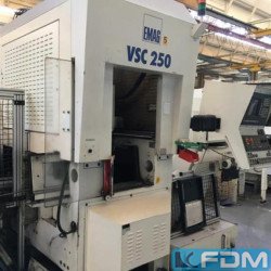 Lathes - Vertical Turning Machine - EMAG VSC 250