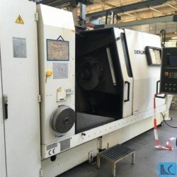 Kegelradfräsmaschine-Bogenverzahnung - OERLIKON C28