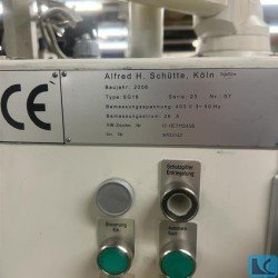 Mehrspindelstangenautomat - SCHÜTTE SG 18 