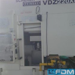 Lathes - Vertical Turning Machine - SCHERER FEINBAU VDZ 220L