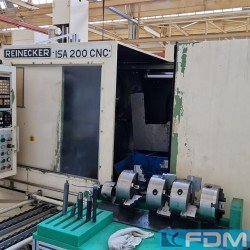 Grinding machines - Internal Grinding Machine - REINECKER ISA200 CNC