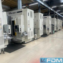plants - Flywheel production for petrol and diesel engines SCHERER VDZ 320