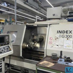 CNC Drehmaschine - INDEX G300