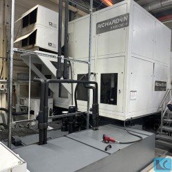 Rotorfräsmaschine - RICHARDON R 400 CNC R