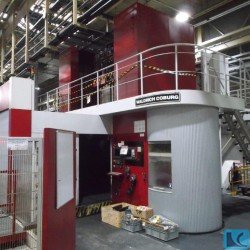 Portal - Machining Center - WALDRICH COBURG VALUTEC