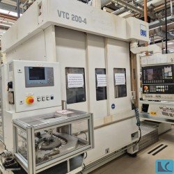 Vertical Turning Machine - EMAG VTC 200-4