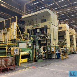 Press Line - Weingarten/Schuler 1x ZS1600.48 & 3x P4E2 SQB 1000 & 1xDPQV4-1000