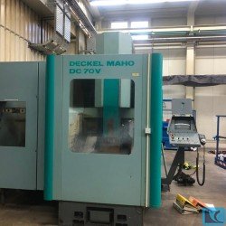 Bearbeitungszentrum - Vertikal - DECKEL MAHO DC 70 V