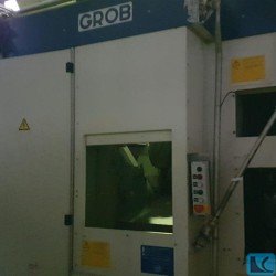 Machining Center - Horizontal - GROB G500