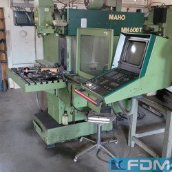 Universal Milling Machine - MAHO MH 600 T