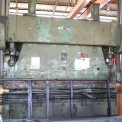 Abkantpresse - mechanisch - PIESOK LOD 125D