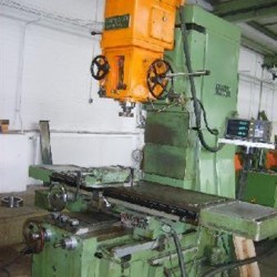 Bed Type Milling Machine - Vertical - RAMBAUDI RAM - MILL 10